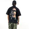 Califans West Coast Hip Hop Print Short Sleeve T-shirt