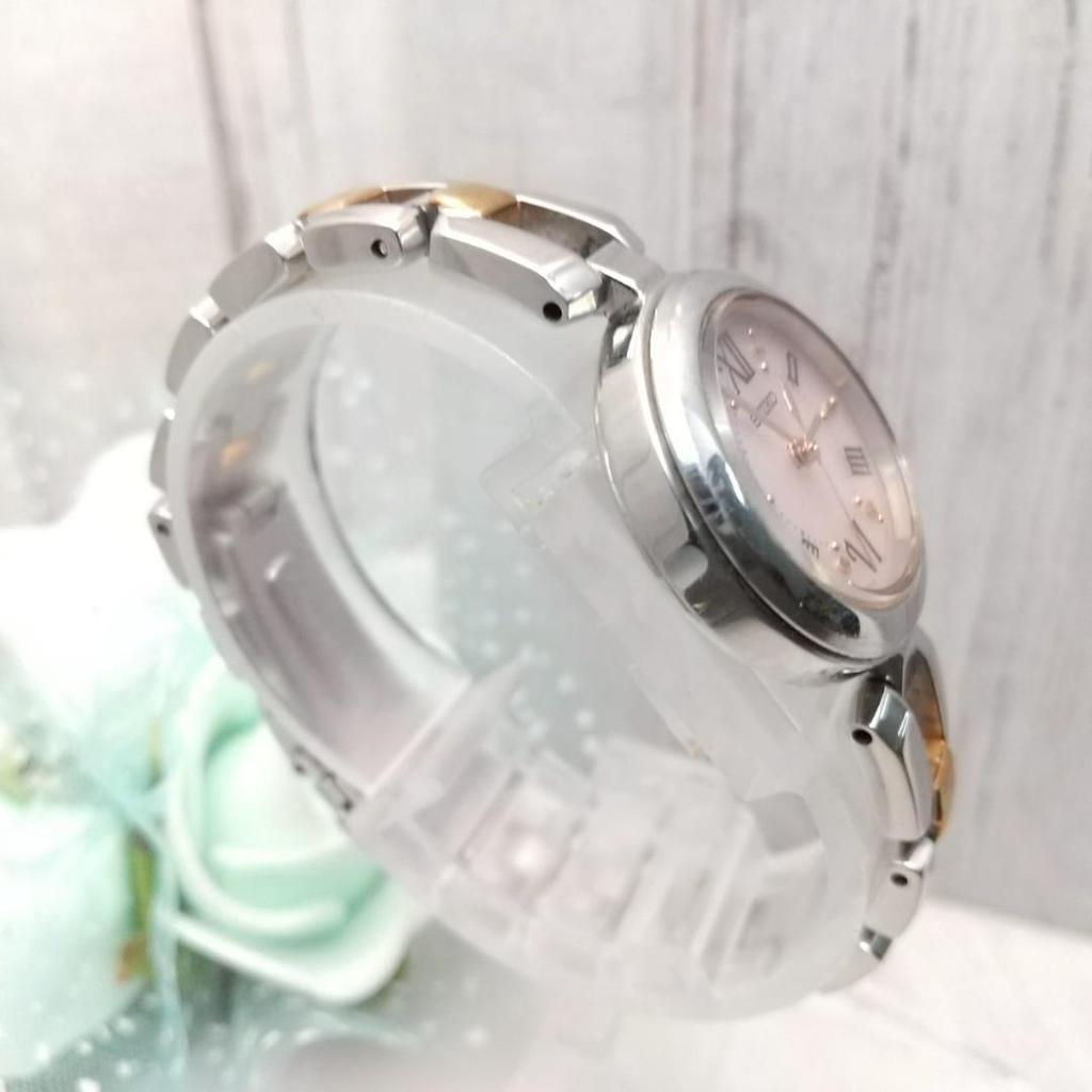 [USED] Working Seiko Women's Watch with Pink Dial