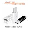 Micro USB Female to Type-C Male OTG Adapter Конвертер передачи данных для Android