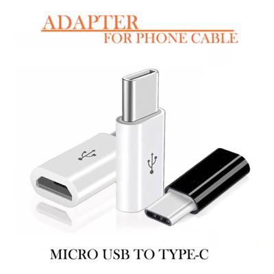 Micro USB Female to Type-C Male OTG Adapter Конвертер передачи данных для Android