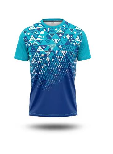Summer football T-shirt men's clothing street 3D printing fashion jersey T-shirt 2025 novel fashion men