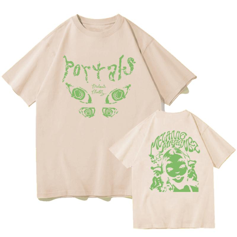 Футболки Мелани Мартинес Мода Харадзюку Хип-хоп 90-е Уличная одежда Футболки Унисекс
