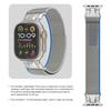 Нейлоновый ремешок для Apple Watch Ultra 2, 49 мм, серия 9, 8, 7, 45 мм, ремешок Correa для iWatch 6, 5, 4 Se 3, 44 мм, 42 мм, ультра браслет