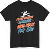 Funny 50th Birthday Shirt I Like To Kick, Stretch, and Kick I’m 50 Retro Age Humor T-Shirt.