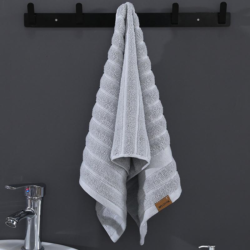 Плотное хлопковое банное полотенце для дома для ванной комнаты для взрослых мужчин и женщин универсальное мягкое впитывающее полотенце для мытья волос полотенце для душа для ванной комнаты отеля