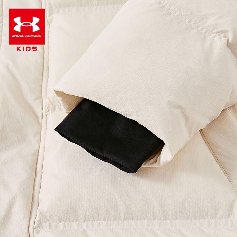 Under Armour Унисекс Детская утепленная куртка средней длины с капюшоном