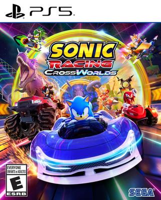Sonic Racing Crossworlds Издание для запуска – PS5 (Североамериканская версия)