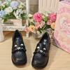 2025 Summer New Jk Uniform Shoes Original Lolita Shoes College Students Uniform Shoes Basic Shoes Student Versatile