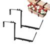 Planter Box Brackets Adjustable Window Box Brackets Sturdy Heavy Duty Planter Box Holder Reusable Window Box