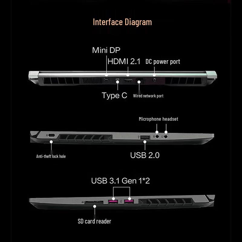 Mechanical Revolution Jiaolong 16Pro Gaming Laptop (CN version)