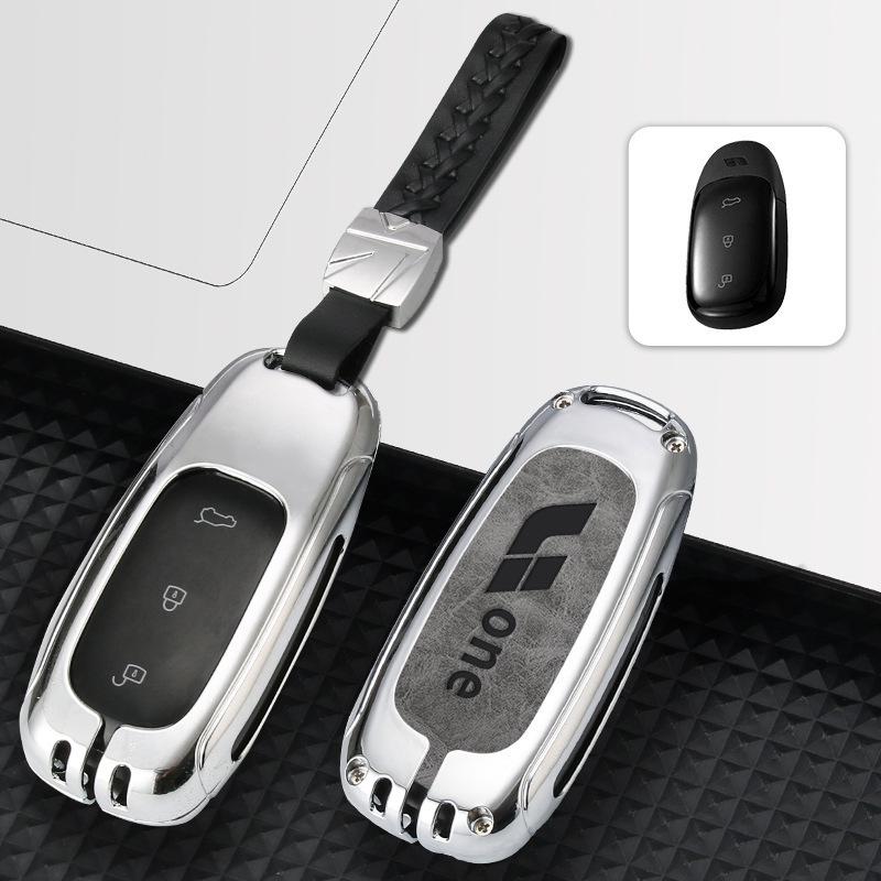 Идеальный чехол для ключа ONE Автомобильный корпус 2021 Версия с увеличенным запасом хода 6-местный Модификация для мужчин и женщин