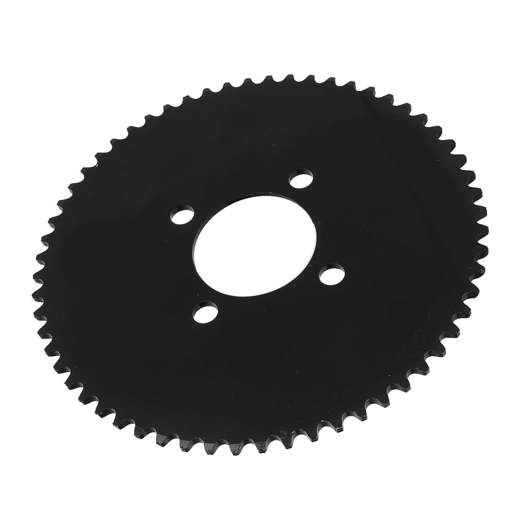 65 Teeth 35 Chain Rear Sprocket Carbon Steel 4 Holes 60T Rear Sprocket for DIY Go Karts Light