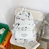 Школьный рюкзак Японский Милый С принтом щенка Девочка Универсальный Рюкзак для пары Средняя школа Большая вместимость Многослойный Рюкзак для женщин