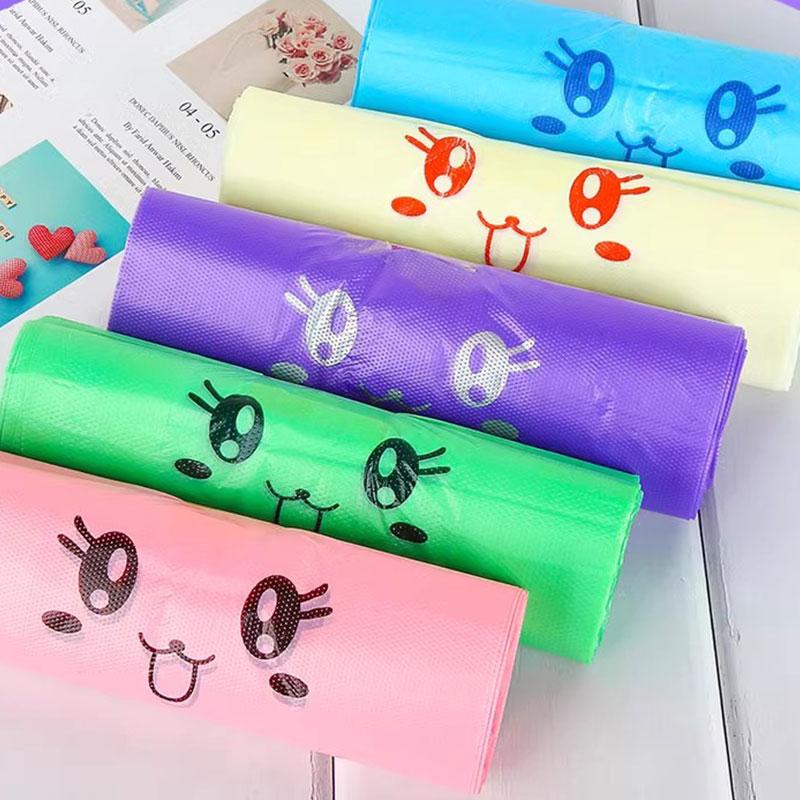 50 шт., толстая ручка для покупок, пластиковый пакет, многоразовая упаковочная сумка, браслет для супермаркета, прозрачные сумки для покупок с фруктами и едой, жилет, сумка