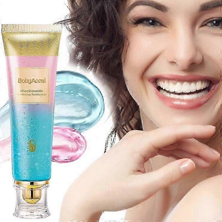 BodyAccel Niacinamide Whitening Toothpaste BodyAccel Toothpaste Niacinamide Teeth Whitening