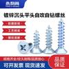 Оцинкованные самонарезающие винты Yonglishang с крестообразным шлицем и плоской головкой