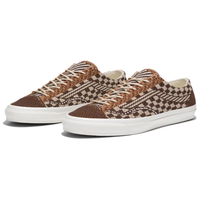 Vans Кеды Old Skool 36 Engineered Knit 'Potting Soil Brown' VN000D51DMV