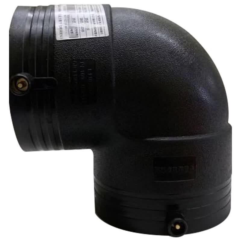 PE Electrofusion 90-Degree Elbow
