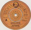 7-дюймовая пластинка PIONEERS Jamaica Jerk Off Grandma Grandpa TR7931 Trojan Records 1974 UK Reggae Ska Dub Б/у