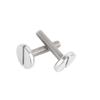 Stainless Steel Round Head Slotted Screw