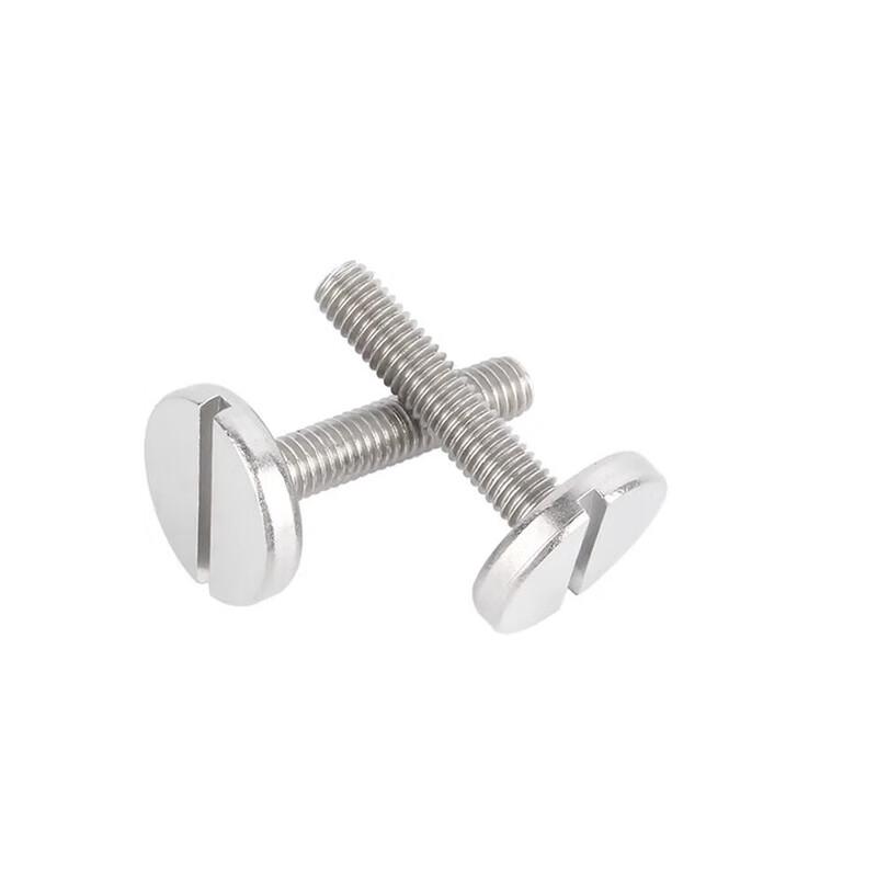 Stainless Steel Round Head Slotted Screw