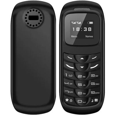 Мини-телефон GSM Bluetooth - BM70 - Гарнитура-звонилка - Nano SIM - Черный