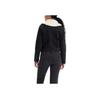 Levi's Женская черная джинсовая куртка с воротником из эко-овчины A3487-0003