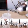 Large Capacity Coffee Kettle Stainless Steel Teapot Portable Water Kettles  Home Office