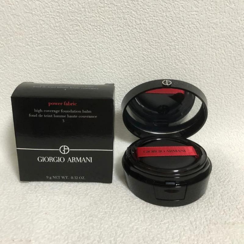 Armani Designer Lift Синий Cushion Тональная основа Оттенок 3, 14 г Стойкий Макияж Cushion, Новая и Старая Упаковка Случайная Доставка