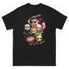 ВИНТАЖНЫЕ УЖАСЫ КРУТЯЩИЕСЯ ГОЛОВКИ POP TOY УЖАСЫ Унисекс классическая футболка