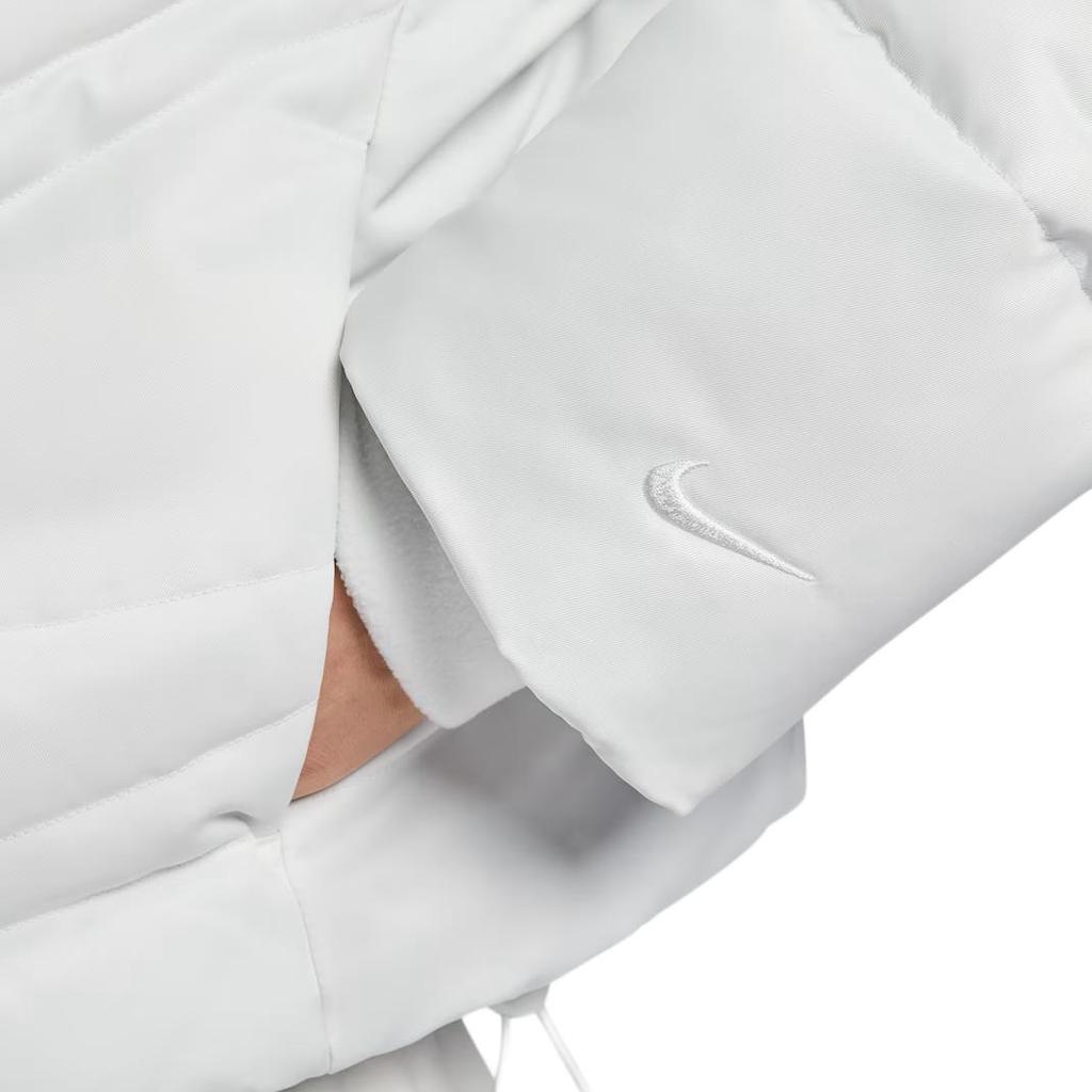 Nike Женская объемная пуховая куртка-пуховик Nike Therma-FIT серия Swoosh IB2006-121