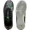 Puma Future 8 Play TT Jr Удобные Мягкие Низкие Детские Футбольные Бутсы Детские Футбольные Бутсы Черные Крутые Светло-Серые Флуоресцентно-Зеленые 108396-02