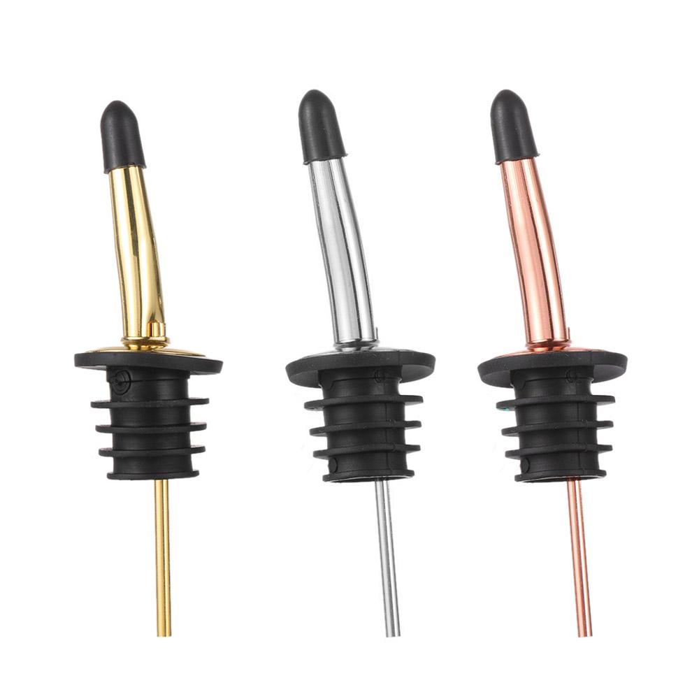 1/3шт барный диспенсер для бутылок с крышкой свободного потока из нержавеющей стали для розлива вина с пробкой-носиком