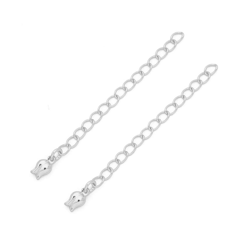 Медная цепочка для изготовления ювелирных изделий своими руками, браслет, ожерелье