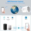EWelink WiFi Smart Socket 20A EU Plug с мониторингом мощности и таймером розетки Умный дом Голосовое управление с Alexa Google Home Alice