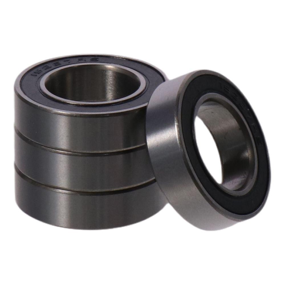 4PCS Double Shielded Rubber Sealed Bearing 15x26x7 mm 15267-2RS Ball Bearings  Pump Industry