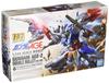 Пластиковая модель HG Mobile Suit Gundam AGE Gundam Double Bullet в масштабе AGE-2 1/144 с цветовой кодировкой