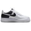 Nike Air Force 1 Next Nature GS Split - White Black Kids Sneakers HF9096-100