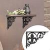 Декоративный кронштейн для полки Поддержка Прочный Винтажный Настенный Полочный