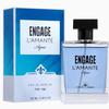 Engage L'amante Aqua Eau De Parfum для мужчин, аромат воды, парфюм для мужчин, стойкий запах, парфюм премиум-класса, приятный для кожи, 100 мл