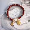 Dodo Hot Hetian Jade Rabbit Bracelet, Women's Niche Design - High Value Student or Bestie Gift