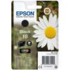 EPSON Чернильный картридж T1801 Черный - Ромашка (C13T18014012)