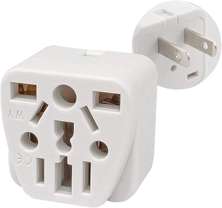 Многонациональный переходник Переходник для путешествий для преобразования за рубежом совместим со всеми странами мира.. (Содержит часть)