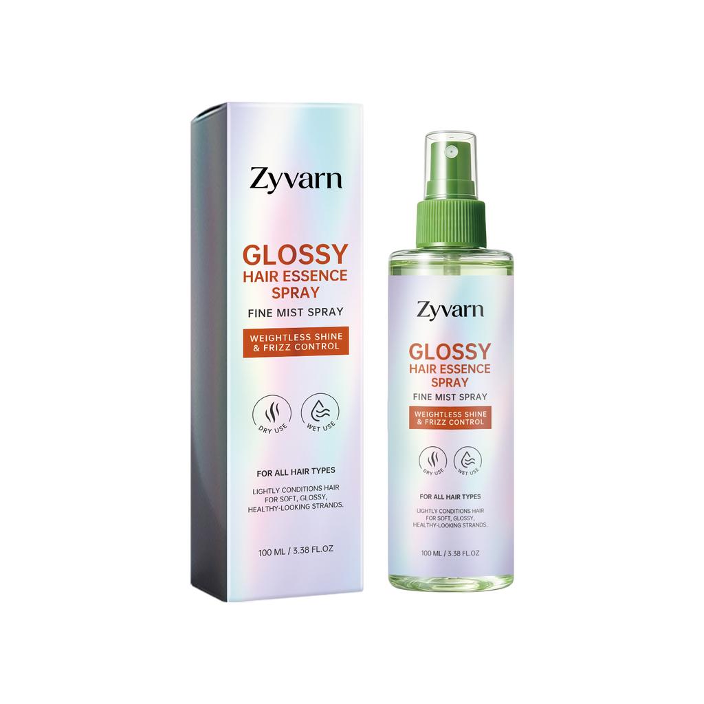 Shining Hair Care Essence Spray: Smooths hair, moisturizes frizzy hair, and hydrates and nourishes hair