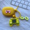 Suitable for Magic Sound Beats Studio Buds Wireless Bluetooth Headset Case Personalized Cartoon Game Console