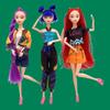 @@@ Кукла-фигурка Охотника на демонов Руми Мира Зои Сасси K-pop Охотник на демонов Фигурка персонажа BJD Куклы для фанатов Подарки