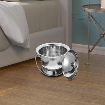 Горшки Ночной Горшок с Крышкой Спальня Женский Мужской Мини-туалеты Дети Взрослые Подстилка Писсуар Бутылка