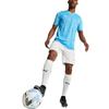 Puma Футболка с коротким рукавом и круглым вырезом с логотипом, мужская, светло-голубая 705371-18