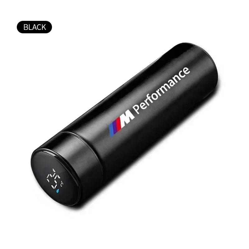 Для BMW E87 F20 F21 E36 E46 E90 E91 E92 E93 X1 X3 X4 X5 X6 M2 M3 M6 F30 F31 F34 Автомобильная Интеллектуальная Термокружка Дорожная Спортивная Кружка