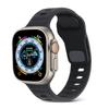Силиконовый ремешок для Apple Watch Ultra 3/2/1 49мм 11/10 46мм 42мм Спортивный браслет iWatch series 9 8 7 6 5 SE 3 45мм 41мм 44мм 40мм